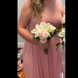 David’s Bridal bridesmaid dress